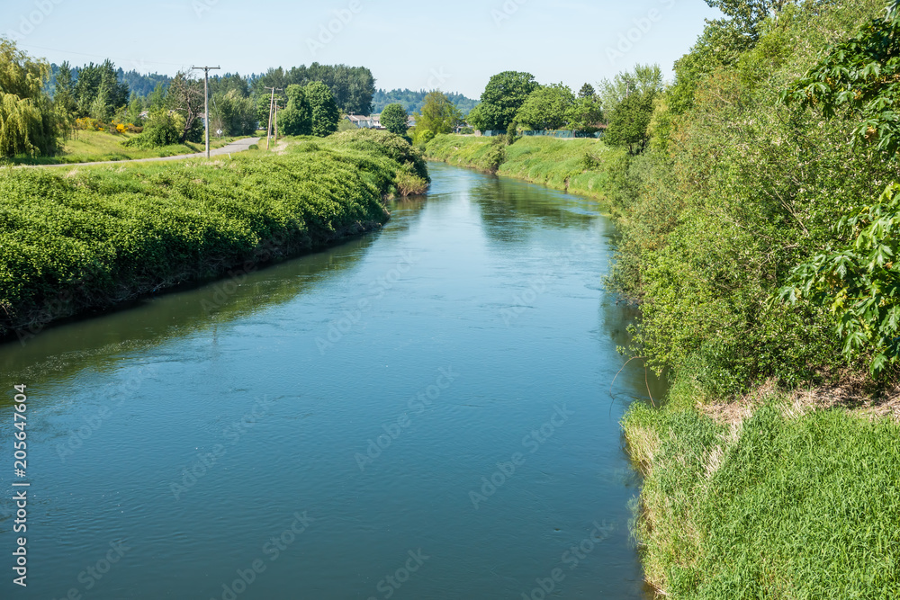 Green River In Kent