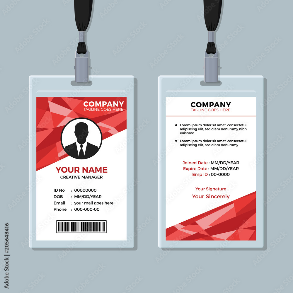 Adobe Id Card