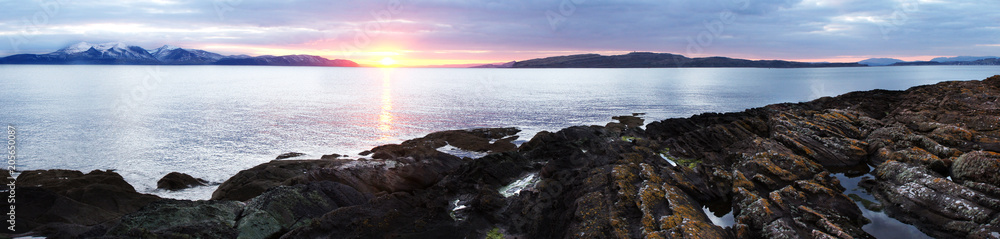 Scottish sunset