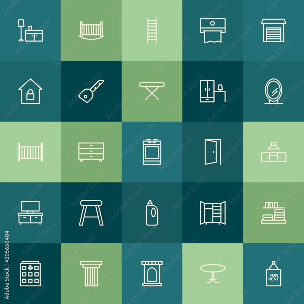 Modern Simple Set of buildings, furniture, housekeeping Vector outline Icons. Contains such Icons as conference, business, door, step and more on green background. Fully Editable. Pixel Perfect. Modern Simple Set of buildings, furniture, housekeeping Vector outline Icons. Contains such Icons as conference, business, door, step and more on green background. Fully Editable. Pixel Perfect.