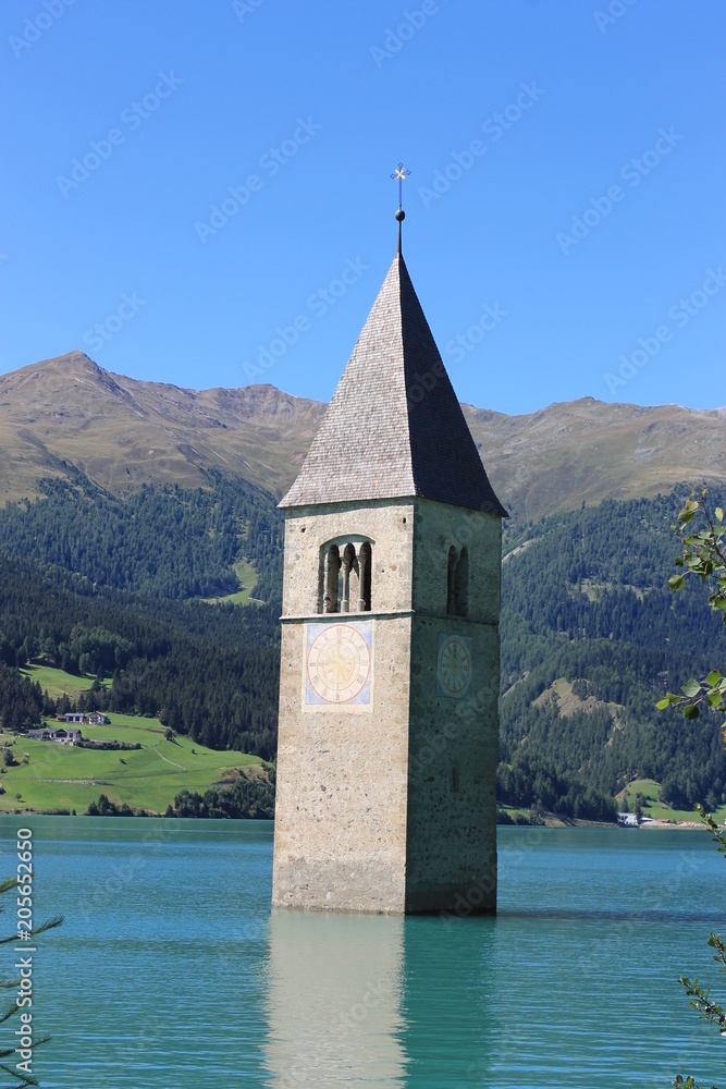 campanile lago