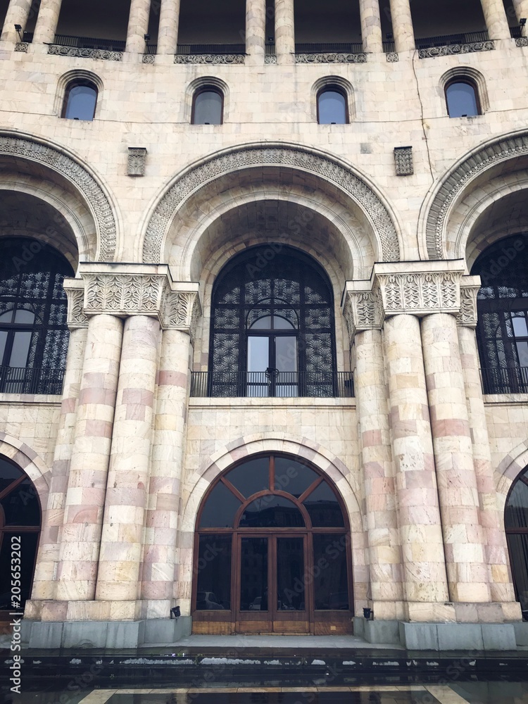 Armenian building