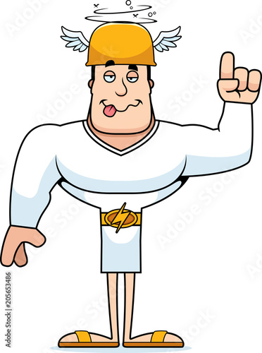 Cartoon Drunk Hermes