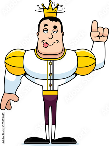 Cartoon Drunk Prince