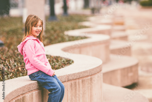 Girl in the park