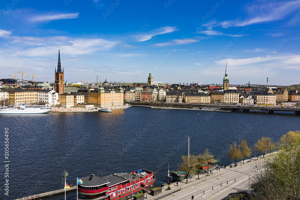 Panorama of Stockholm, Sweden