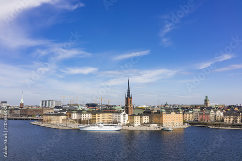 Panorama of Stockholm, Sweden © mark0147