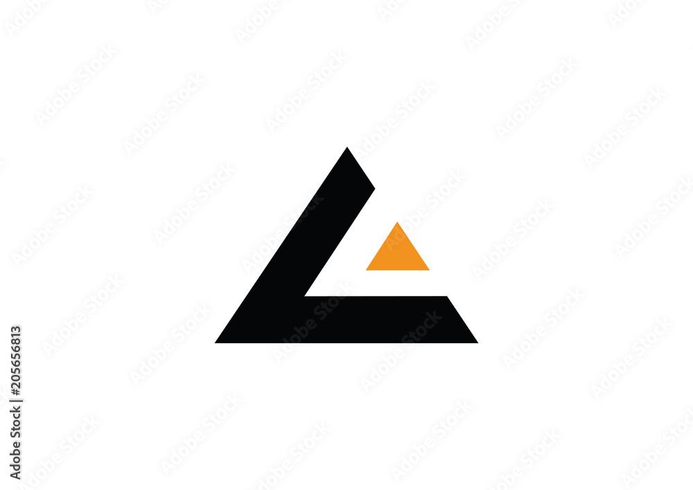 Mountain Peak Simple Triangle Mountain Peak Simple Triangle