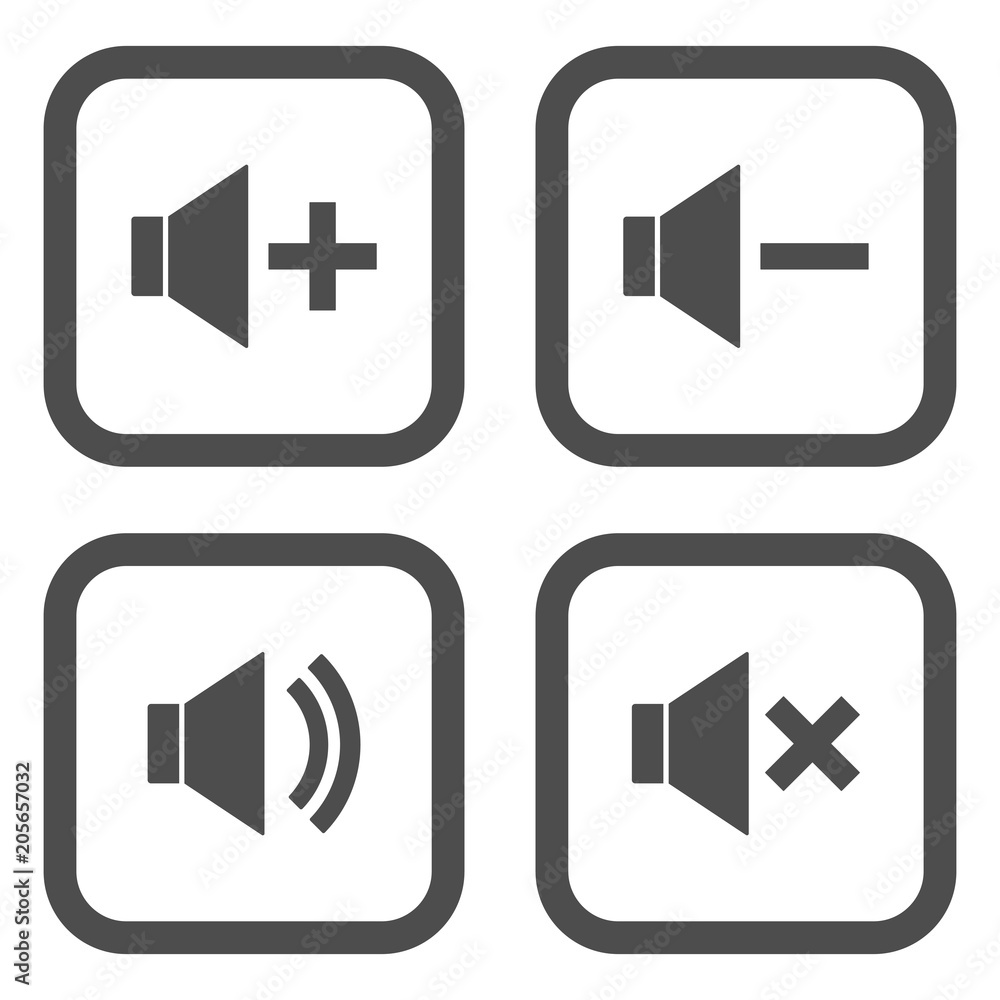 Sound Button Icon