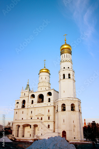 Photo Bells of Ivan the Great in the Moscow Kremlin © tanor27