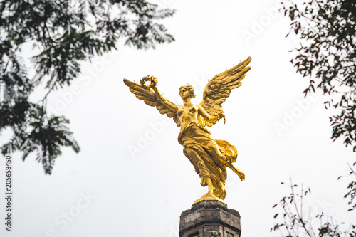 independence angel in mexico city