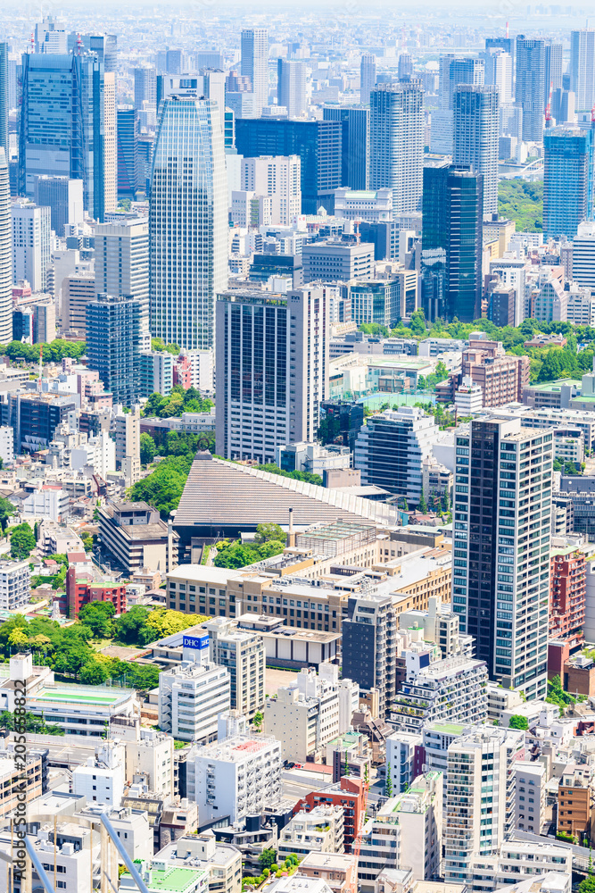 Obraz premium 初夏の東京 Early summer of Tokyo