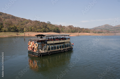 Periyar Lake - Thekkady Kerala photo