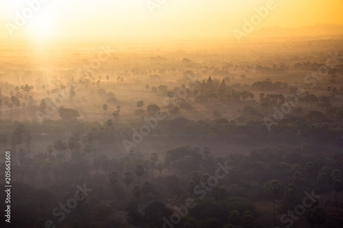 Bagan Temple Valley From Above