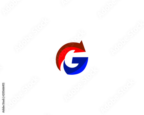 g letter logo