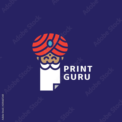 Print guru logo