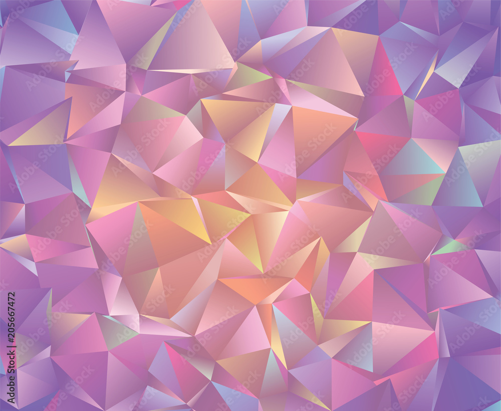 Vector low poly background. Creative abstract template with gradient. Triangular pattern for your design works. Vector low poly background. Creative abstract template with gradient. Triangular pattern for your design works.