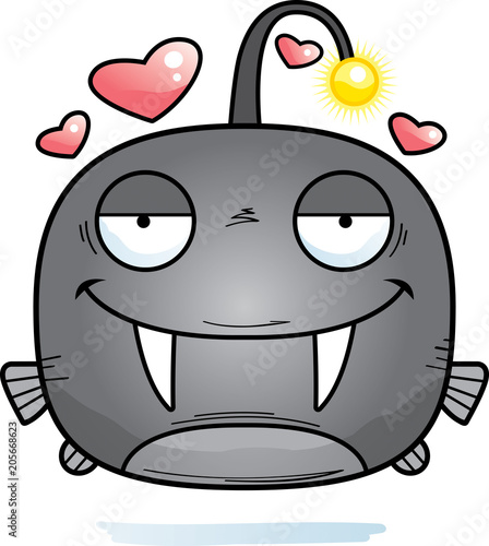 Little Viperfish in Love