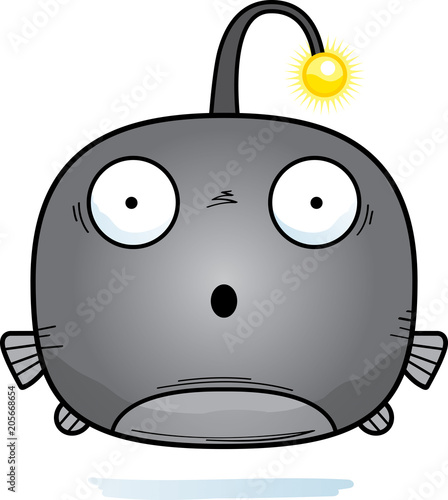 Surprised Little Viperfish