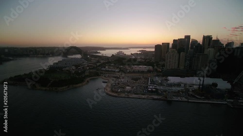 Aerial Australia Sydney April 2018 Sunrise 15mm Wide Angle 4K Inspire 2 Prores

Aerial video of downtown Sydney in Australia at sunrise. photo