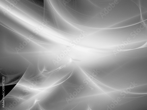 Abstract fractal background