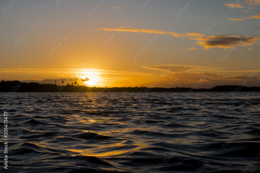 Fototapeta premium Brazilian sunset