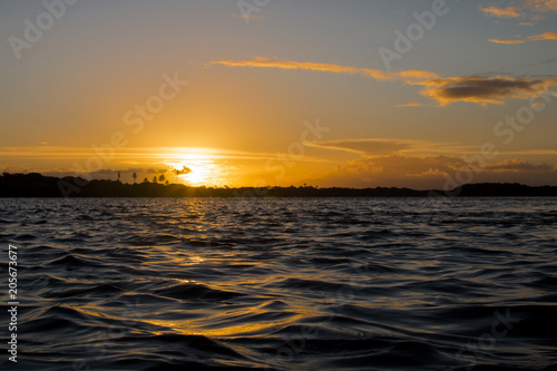 Brazilian sunset