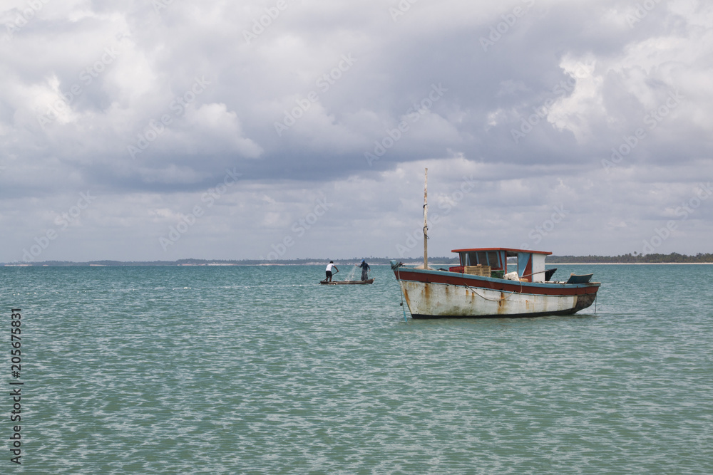 Obraz premium Fishing