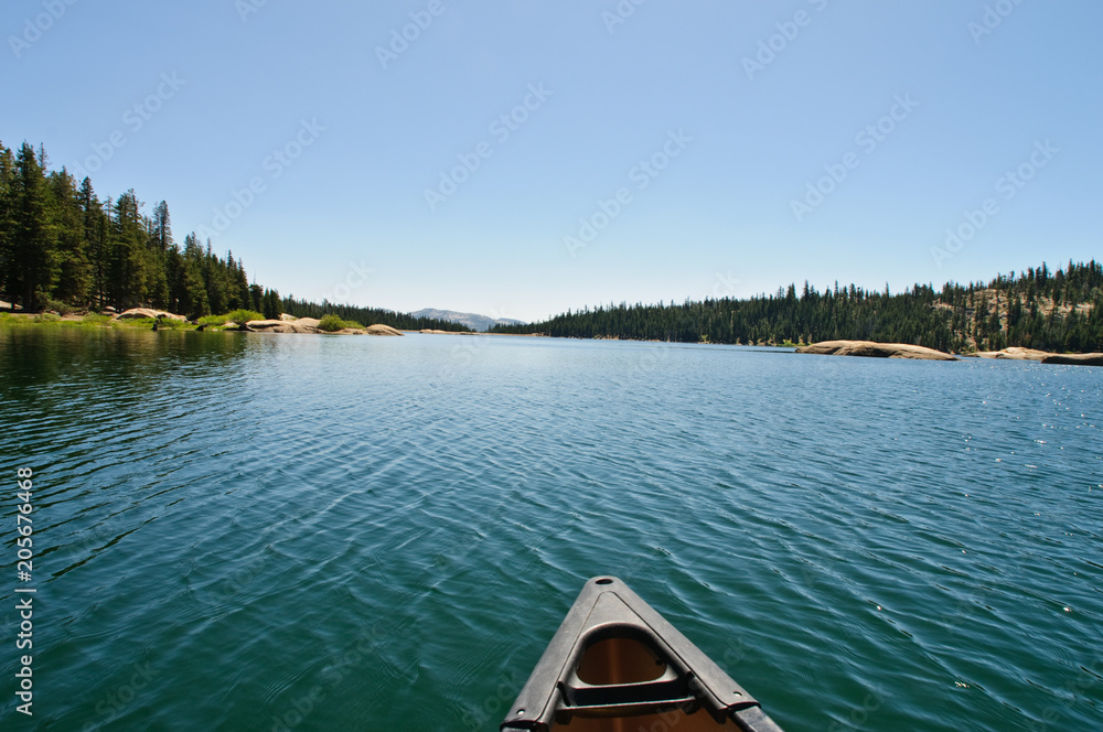 Lower Blue Lake camping fun 