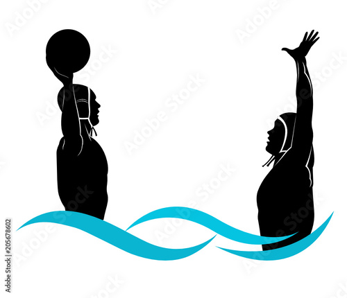 logo water polo