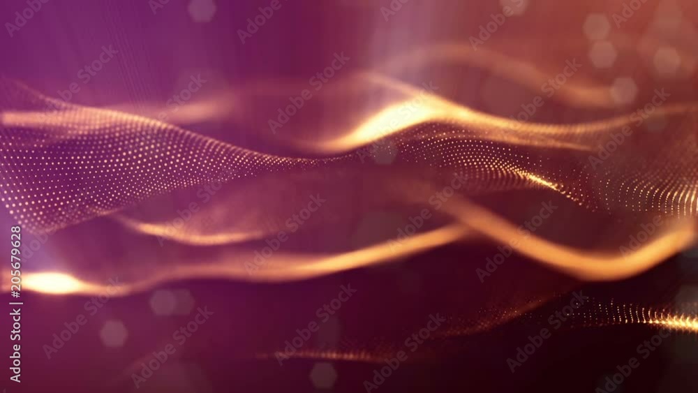 3d loop abstract animation with beautiful light effects of glow particles with depth of field, bokeh and light rays for seamless abstract background vj loop like microcosm or space. sparkling gold 6 3d loop abstract animation with beautiful light effects of glow particles with depth of field, bokeh and light rays for seamless abstract background vj loop like microcosm or space. sparkling gold 6