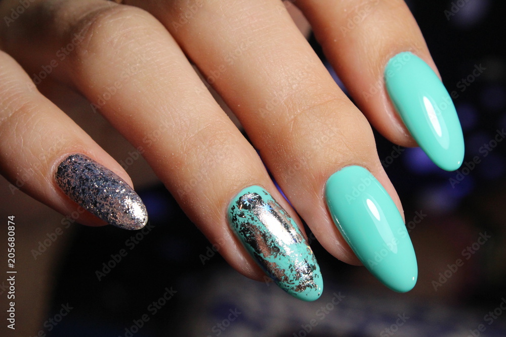 beautiful manicure of nails beautiful manicure of nails