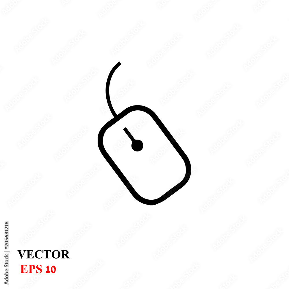 computer mouse icon. vector illustration computer mouse icon. vector illustration