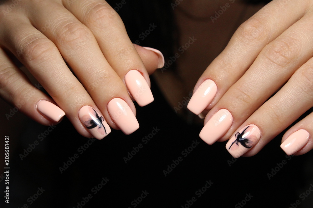 Fototapeta premium best nails manicure