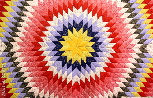 antique 150 year old quilt