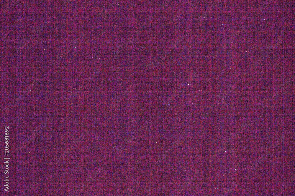 Fototapeta premium Bunt gefärbte und geflochtene Zöpfe aus Strickwolle nebeneinander aufgereiht