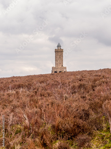 Jubilee tower, Darwen moors, Lancashire, Uk