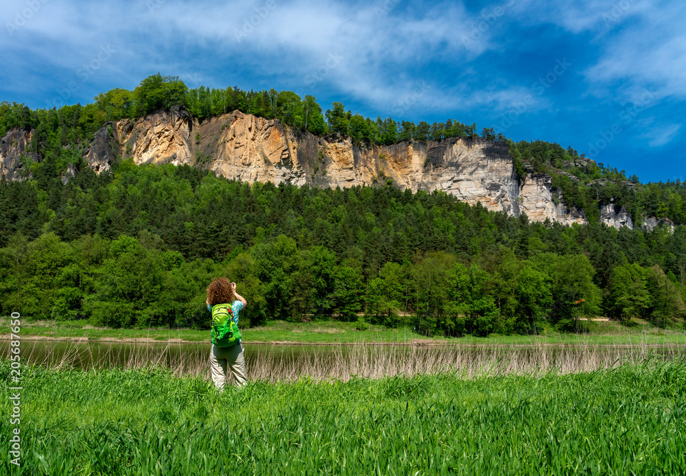 Elbsandsteingebirge Elbsandsteingebirge