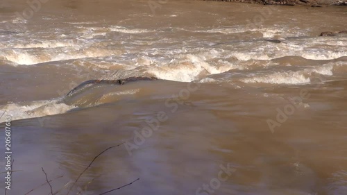 Wallpaper Mural Georgia, Olde Rope Mill Rd Park, Close Up of rapids on the Little River Torontodigital.ca