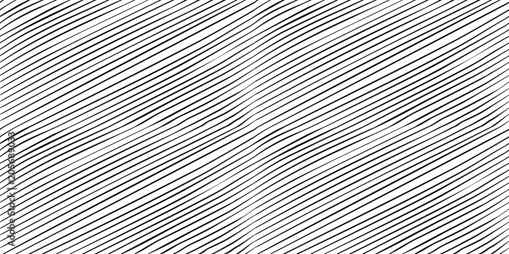 Abstract seamless pattern, black and white stripes wavy .For Wallpaper,fabrics,t-shirts, and so on.Vector illustration. Abstract seamless pattern, black and white stripes wavy .For Wallpaper,fabrics,t-shirts, and so on.Vector illustration.