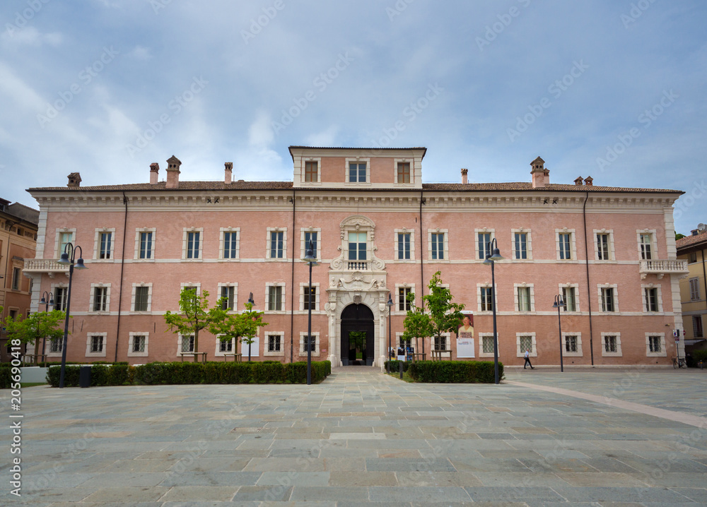 Fototapeta premium Palazzo Rasponi dalle Teste built at the end of the 1600s.