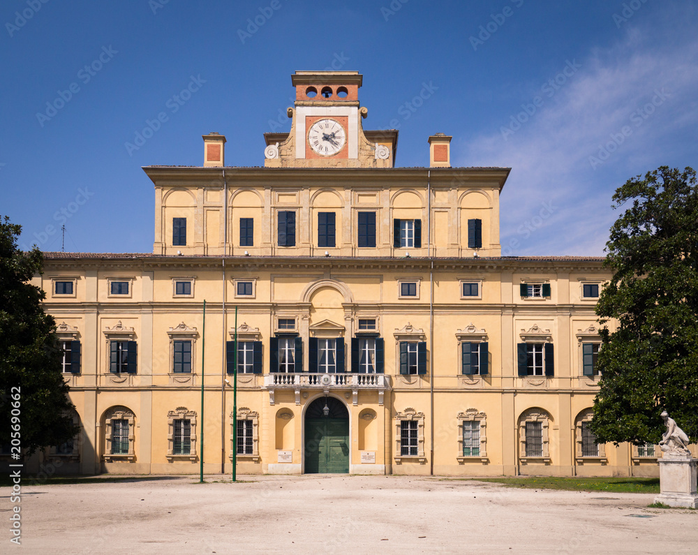 Renaissance style facade of the 