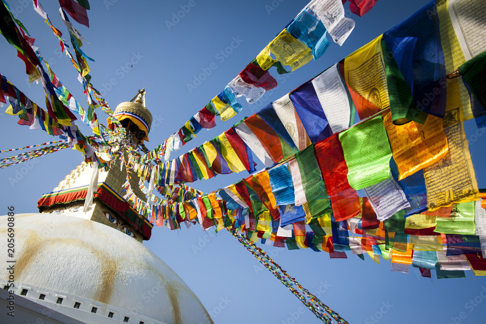 stupa katmandu nepal