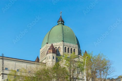 Wallpaper Mural Saint Joseph's Oratory of Mount Royal located in Montreal is Canada's largest church Torontodigital.ca