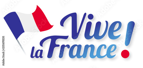 VIVE LA FRANCE LOGO