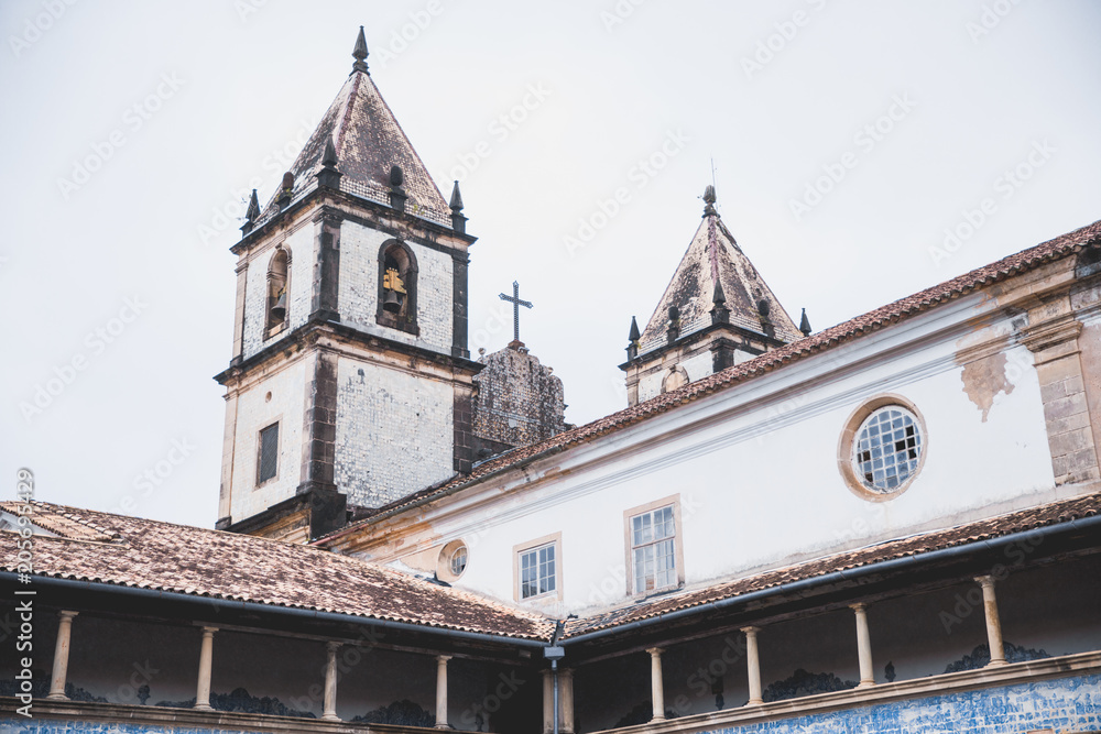 Igreja e Convento de São Franciscoin in Bahia, Salvador - Brazil