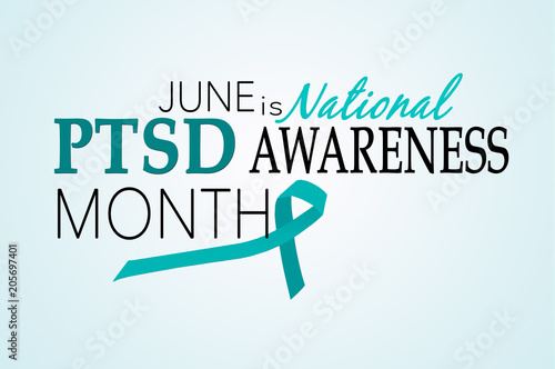 June is PTSD awareness month photo
