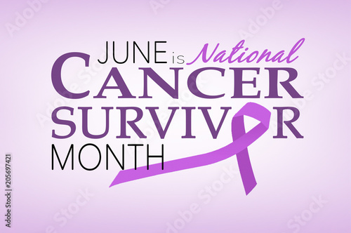 Fotografi June is national cancer survivor month