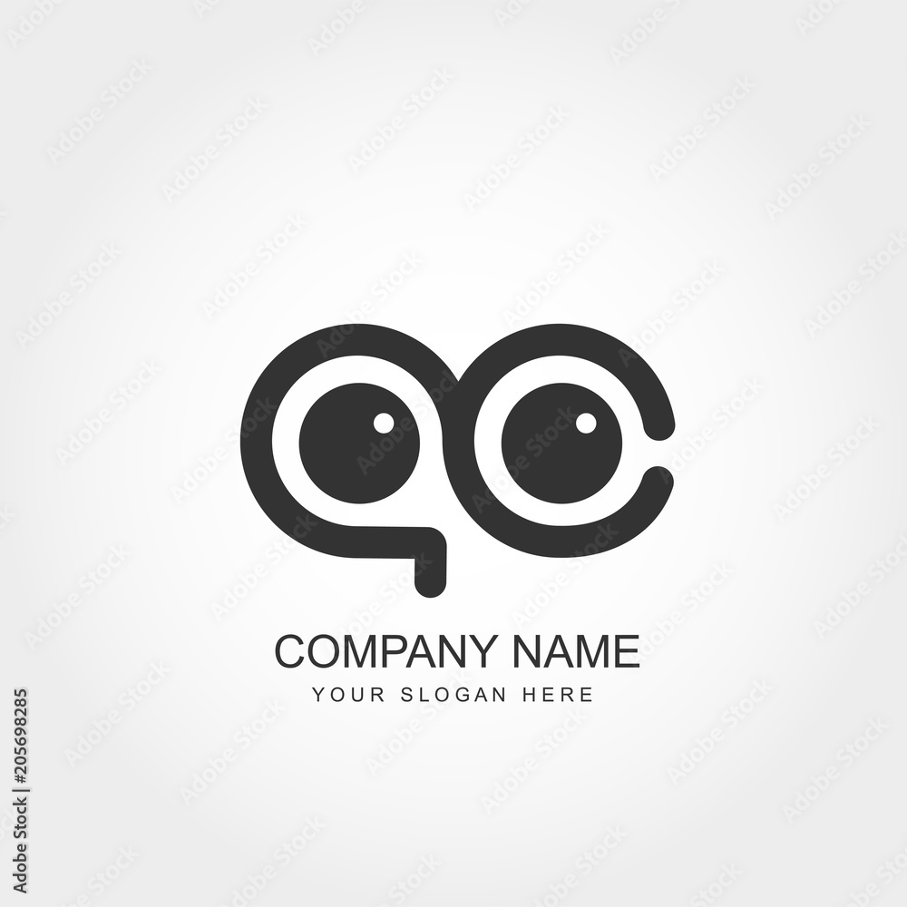 Initial Letter AC Logo Template Initial Letter AC Logo Template
