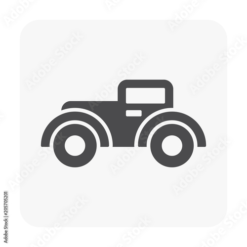 vehicle icon black